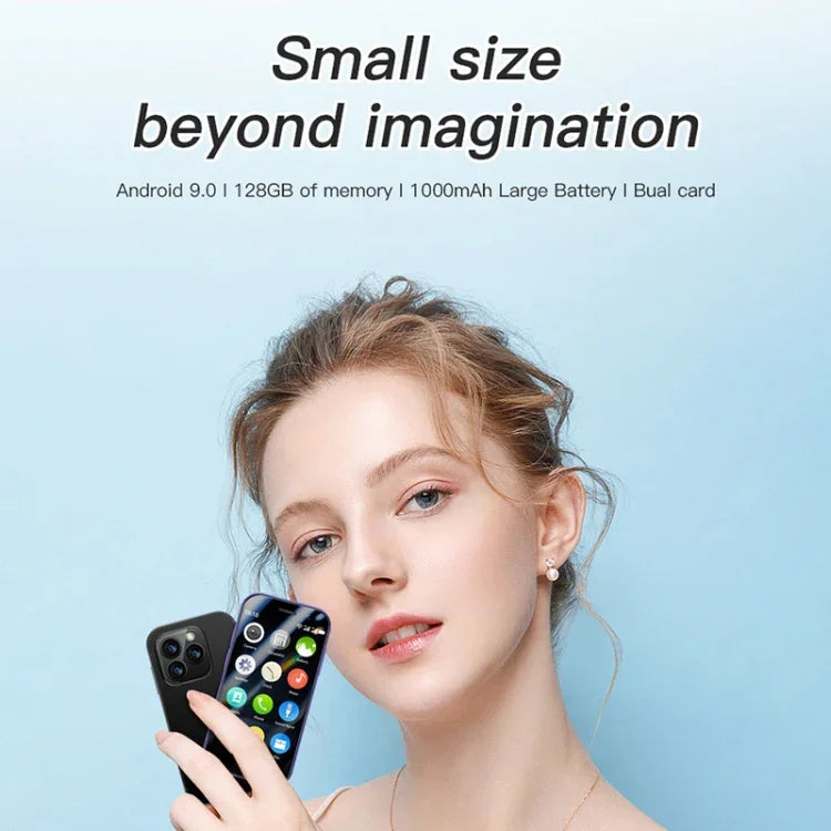SOYES XS15 Pro, écran 3 pouces, Android 9.0, processeur quadricœur MTK6737, Bluetooth, Wi-Fi, réseau 3G, double SIM