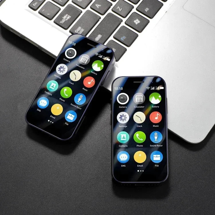 SOYES XS15 Pro, écran 3 pouces, Android 9.0, processeur quadricœur MTK6737, Bluetooth, Wi-Fi, réseau 3G, double SIM