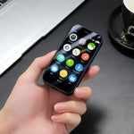 SOYES XS15 Pro, écran 3 pouces, Android 9.0, processeur quadricœur MTK6737, Bluetooth, Wi-Fi, réseau 3G, double SIM