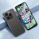 SOYES XS18 Pro Max, 2 Go + 16 Go, Face ID, écran 4,3 pouces, Android 8.1, processeur quadricœur MTK6737A, réseau : 4G, OTG, double SIM, XS18 Pro Max