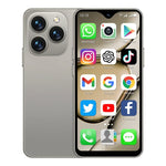 SOYES XS18 Pro Max, 2 Go + 16 Go, Face ID, écran 4,3 pouces, Android 8.1, processeur quadricœur MTK6737A, réseau : 4G, OTG, double SIM, XS18 Pro Max
