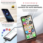 SOYES XS18 Pro Max, 2 Go + 16 Go, Face ID, écran 4,3 pouces, Android 8.1, processeur quadricœur MTK6737A, réseau : 4G, OTG, double SIM, XS18 Pro Max