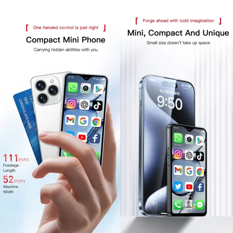 SOYES XS18 Pro Max, 2 Go + 16 Go, Face ID, écran 4,3 pouces, Android 8.1, processeur quadricœur MTK6737A, réseau : 4G, OTG, double SIM, XS18 Pro Max