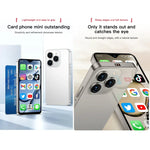 SOYES XS18 Pro Max, 2 Go + 16 Go, Face ID, écran 4,3 pouces, Android 8.1, processeur quadricœur MTK6737A, réseau : 4G, OTG, double SIM, XS18 Pro Max