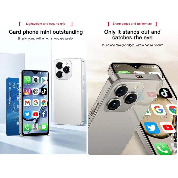 SOYES XS18 Pro Max, 2 Go + 16 Go, Face ID, écran 4,3 pouces, Android 8.1, processeur quadricœur MTK6737A, réseau : 4G, OTG, double SIM, XS18 Pro Max