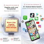 SOYES XS18 Pro Max, 2 Go + 16 Go, Face ID, écran 4,3 pouces, Android 8.1, processeur quadricœur MTK6737A, réseau : 4G, OTG, double SIM, XS18 Pro Max