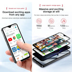 SOYES XS18 Pro Max, 2 Go + 16 Go, Face ID, écran 4,3 pouces, Android 8.1, processeur quadricœur MTK6737A, réseau : 4G, OTG, double SIM, XS18 Pro Max