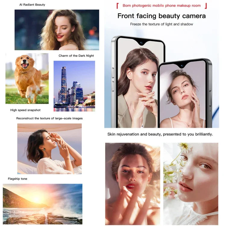 SOYES XS18 Pro Max, 2 Go + 16 Go, Face ID, écran 4,3 pouces, Android 8.1, processeur quadricœur MTK6737A, réseau : 4G, OTG, double SIM, XS18 Pro Max