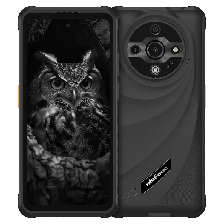 Ulefone Armor X31 Pro 5G, 8 Go + 256 Go, vision nocturne, téléphone robuste IP68/IP69K, écran 6,56 pouces, Android 14, processeur octa-core MediaTek Dimensity 6300, réseau : 5G, NFC, OTG, Armor X31 Pro