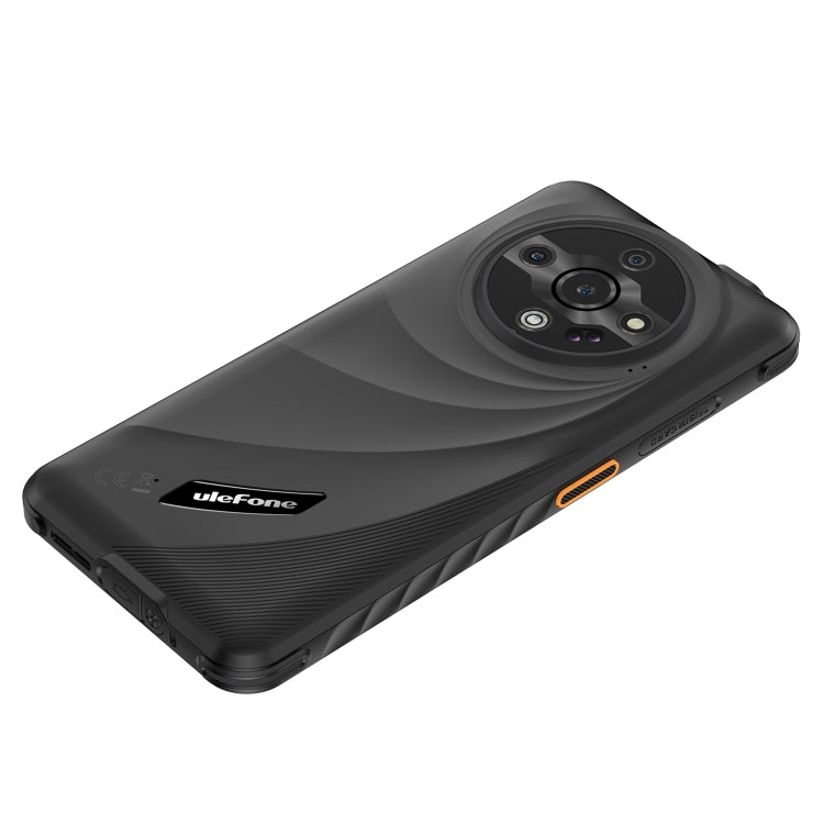 Ulefone Armor X31 Pro 5G, 8 Go + 256 Go, vision nocturne, téléphone robuste IP68/IP69K, écran 6,56 pouces, Android 14, processeur octa-core MediaTek Dimensity 6300, réseau : 5G, NFC, OTG, Armor X31 Pro