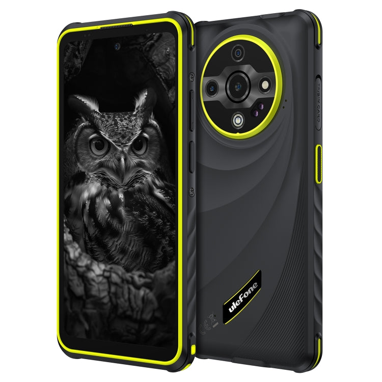 Ulefone Armor X31 Pro 5G, 8 Go + 256 Go, vision nocturne, téléphone robuste IP68/IP69K, écran 6,56 pouces, Android 14, processeur octa-core MediaTek Dimensity 6300, réseau : 5G, NFC, OTG, Armor X31 Pro