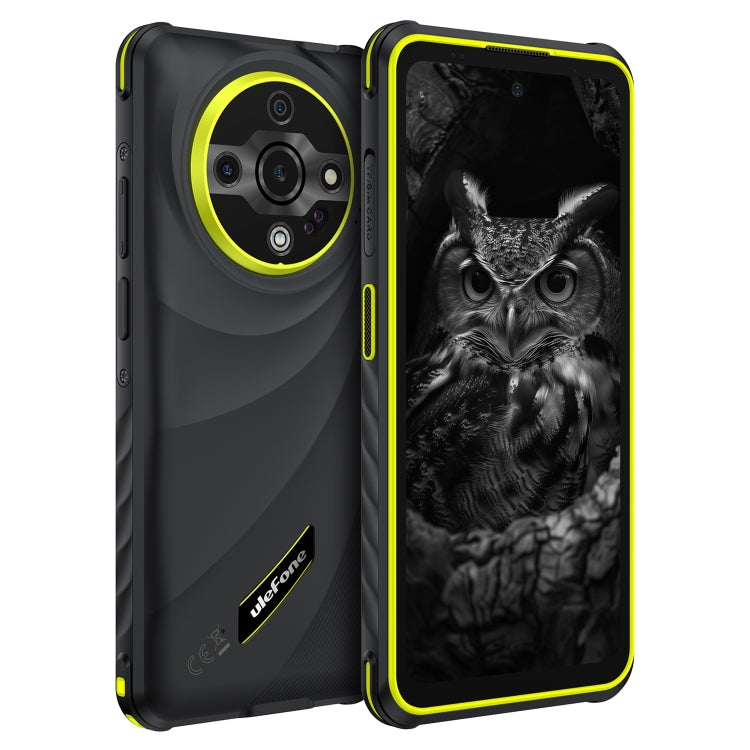Ulefone Armor X31 Pro 5G, 8 Go + 256 Go, vision nocturne, téléphone robuste IP68/IP69K, écran 6,56 pouces, Android 14, processeur octa-core MediaTek Dimensity 6300, réseau : 5G, NFC, OTG, Armor X31 Pro