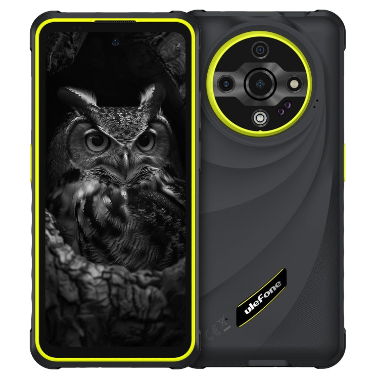 Ulefone Armor X31 Pro 5G, 8 Go + 256 Go, vision nocturne, téléphone robuste IP68/IP69K, écran 6,56 pouces, Android 14, processeur octa-core MediaTek Dimensity 6300, réseau : 5G, NFC, OTG, Armor X31 Pro