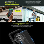 Ulefone Armor X31 Pro 5G, 8 Go + 256 Go, vision nocturne, téléphone robuste IP68/IP69K, écran 6,56 pouces, Android 14, processeur octa-core MediaTek Dimensity 6300, réseau : 5G, NFC, OTG, Armor X31 Pro