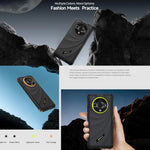 Ulefone Armor X31 Pro 5G, 8 Go + 256 Go, vision nocturne, téléphone robuste IP68/IP69K, écran 6,56 pouces, Android 14, processeur octa-core MediaTek Dimensity 6300, réseau : 5G, NFC, OTG, Armor X31 Pro