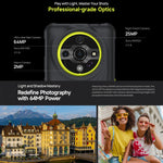 Ulefone Armor X31 Pro 5G, 8 Go + 256 Go, vision nocturne, téléphone robuste IP68/IP69K, écran 6,56 pouces, Android 14, processeur octa-core MediaTek Dimensity 6300, réseau : 5G, NFC, OTG, Armor X31 Pro
