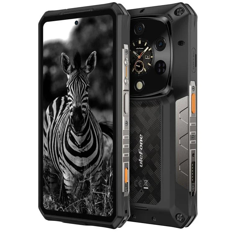 Ulefone Armor 28 Ultra, téléphone robuste, 16 Go + 1 To, vision nocturne, batterie 10 600 mAh, écran 6,67 pouces, Android 14, processeur octocœur MediaTek Dimensity 9300+, réseau 5G, NFC, Armor 28 Ultra