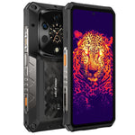 Ulefone Armor 28 UltraThermal Version, téléphone robuste, 16 Go + 1 To, vision nocturne, batterie 10 600 mAh, écran 6,67 pouces, Android 14, processeur octocœur MediaTek Dimensity 9300+, réseau : 5G, NFC, version Armor 28 Ultra Thermal