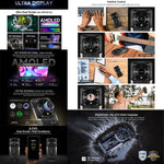 Ulefone Armor 28 UltraThermal Version, téléphone robuste, 16 Go + 1 To, vision nocturne, batterie 10 600 mAh, écran 6,67 pouces, Android 14, processeur octocœur MediaTek Dimensity 9300+, réseau : 5G, NFC, version Armor 28 Ultra Thermal