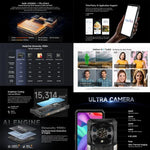 Ulefone Armor 28 UltraThermal Version, téléphone robuste, 16 Go + 1 To, vision nocturne, batterie 10 600 mAh, écran 6,67 pouces, Android 14, processeur octocœur MediaTek Dimensity 9300+, réseau : 5G, NFC, version Armor 28 Ultra Thermal