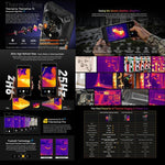 Ulefone Armor 28 UltraThermal Version, téléphone robuste, 16 Go + 1 To, vision nocturne, batterie 10 600 mAh, écran 6,67 pouces, Android 14, processeur octocœur MediaTek Dimensity 9300+, réseau : 5G, NFC, version Armor 28 Ultra Thermal