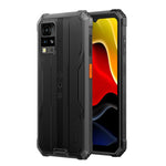 Téléphone robuste Blackview BV4800 SE, 4 Go + 64 Go, écran 6,56 pouces, Android 15, processeur octa-core UMS9320E T615, compatible 4G, OTG et NFC.