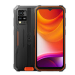 Téléphone robuste Blackview BV4800 SE, 4 Go + 64 Go, écran 6,56 pouces, Android 15, processeur octa-core UMS9320E T615, compatible 4G, OTG et NFC.
