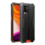 Téléphone robuste Blackview BV4800 SE, 4 Go + 64 Go, écran 6,56 pouces, Android 15, processeur octa-core UMS9320E T615, compatible 4G, OTG et NFC.