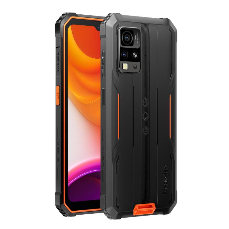 Téléphone robuste Blackview BV4800 SE, 4 Go + 64 Go, écran 6,56 pouces, Android 15, processeur octa-core UMS9320E T615, compatible 4G, OTG et NFC.