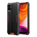 Téléphone robuste Blackview BV4800 SE, 4 Go + 64 Go, écran 6,56 pouces, Android 15, processeur octa-core UMS9320E T615, compatible 4G, OTG et NFC.