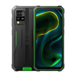 Téléphone robuste Blackview BV4800 SE, 4 Go + 64 Go, écran 6,56 pouces, Android 15, processeur octa-core UMS9320E T615, compatible 4G, OTG et NFC.
