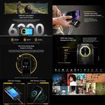 Ulefone Armor Mini 20, Vision nocturne, 8 Go + 256 Go, Téléphone durci IP68/IP69K, Android 14, 4,7 pouces, Processeur octa-core MediaTek Dimensity 6300, Réseau : 4G, NFC, OTG, Armor Mini 20