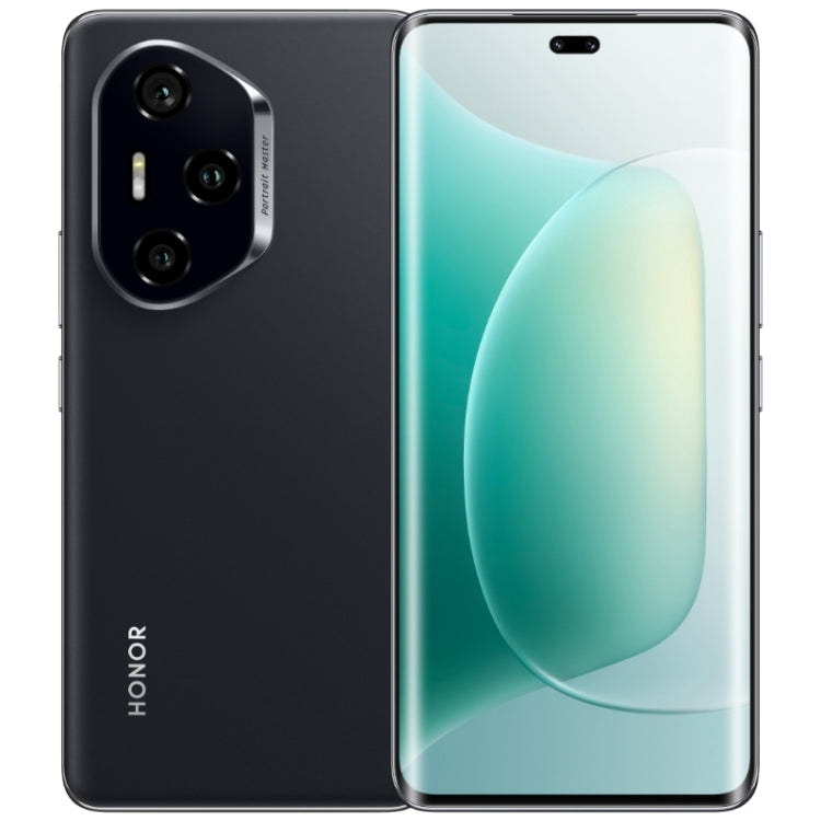 Honor 300 Pro, 12 Go+256 Go, empreinte digitale sur écran, MagicOS 9.0 / Android 15 Snapdragon 8 Gen 3 Octa Core de 6,78 pouces, Réseau: 5G, NFC, OTG, ne prend pas en charge Google Play, Honor 300 Pro, 12 Go+256 Go