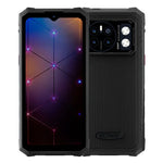 HOTWAV CYBER 13, téléphone robuste IP68/IP69K, 8 Go + 128 Go, batterie 10 800 mAh, écran 6,6 pouces, Android 14.0, processeur octocœur Unisoc T606, réseau : 4G, NFC, OTG