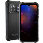 HOTWAV CYBER 13, téléphone robuste IP68/IP69K, 8 Go + 128 Go, batterie 10 800 mAh, écran 6,6 pouces, Android 14.0, processeur octocœur Unisoc T606, réseau : 4G, NFC, OTG