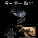 HOTWAV CYBER 13, téléphone robuste IP68/IP69K, 8 Go + 128 Go, batterie 10 800 mAh, écran 6,6 pouces, Android 14.0, processeur octocœur Unisoc T606, réseau : 4G, NFC, OTG