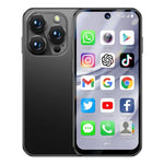 SOYES XS19 Pro, 3 Go + 32 Go, écran 3,8 pouces, Android 12.0, processeur quadricœur MTK6762, réseau 4G, double SIM, GPS, OTG, compatible avec le Google Play Store, 3 Go + 32 Go