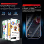 SOYES XS19 Pro, 3 Go + 32 Go, écran 3,8 pouces, Android 12.0, processeur quadricœur MTK6762, réseau 4G, double SIM, GPS, OTG, compatible avec le Google Play Store, 3 Go + 32 Go
