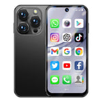 SOYES XS19 Pro, 4 Go + 64 Go, écran 3,8 pouces, Android 12.0, processeur quadricœur MTK6762, réseau 4G, double SIM, GPS, OTG, compatible avec le Google Play Store, 4 Go + 64 Go