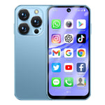 SOYES XS19 Pro, 4 Go + 64 Go, écran 3,8 pouces, Android 12.0, processeur quadricœur MTK6762, réseau 4G, double SIM, GPS, OTG, compatible avec le Google Play Store, 4 Go + 64 Go