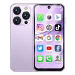 SOYES XS19 Pro, 4 Go + 64 Go, écran 3,8 pouces, Android 12.0, processeur quadricœur MTK6762, réseau 4G, double SIM, GPS, OTG, compatible avec le Google Play Store, 4 Go + 64 Go