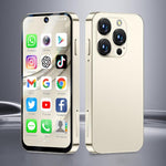 SOYES XS19 Pro, 4 Go + 64 Go, écran 3,8 pouces, Android 12.0, processeur quadricœur MTK6762, réseau 4G, double SIM, GPS, OTG, compatible avec le Google Play Store, 4 Go + 64 Go