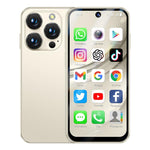 SOYES XS19 Pro, 4 Go + 64 Go, écran 3,8 pouces, Android 12.0, processeur quadricœur MTK6762, réseau 4G, double SIM, GPS, OTG, compatible avec le Google Play Store, 4 Go + 64 Go