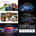 Ulefone Armor 27, téléphone robuste, 12 Go + 256 Go, vision nocturne, batterie 10 600 mAh, écran 6,78 pouces, Android 14, processeur MediaTek Helio G99 octa-core, réseau : 4G, NFC, OTG, Armor 27