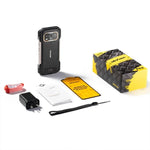 Ulefone Armor 27, téléphone robuste, 12 Go + 256 Go, vision nocturne, batterie 10 600 mAh, écran 6,78 pouces, Android 14, processeur MediaTek Helio G99 octa-core, réseau : 4G, NFC, OTG, Armor 27