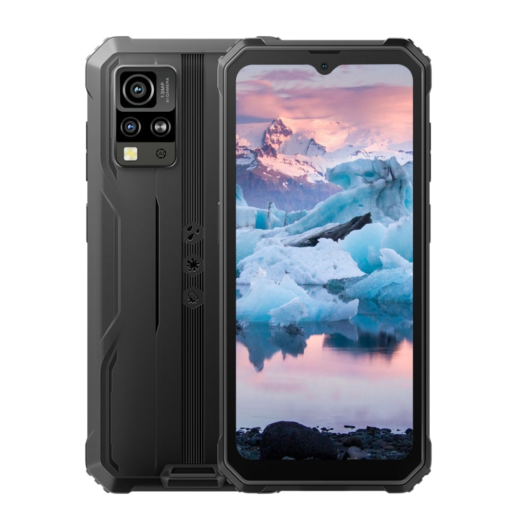 Blackview BV4800 Pro, 4 Go + 128 Go, IP68/IP69K/MIL-STD-810H, 6,56 pouces Android 14 Unisoc T606 Octa Core, réseau : 4G, OTG