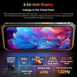 Blackview BV4800 Pro, 4 Go + 128 Go, IP68/IP69K/MIL-STD-810H, 6,56 pouces Android 14 Unisoc T606 Octa Core, réseau : 4G, OTG