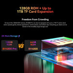 Blackview BV4800 Pro, 4 Go + 128 Go, IP68/IP69K/MIL-STD-810H, 6,56 pouces Android 14 Unisoc T606 Octa Core, réseau : 4G, OTG