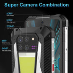 Unihertz Tank 3 / 8849, 16 Go + 512 Go, appareil photo 200 MP, vision nocturne, batterie 23 800 mAh, écran 6,79 pouces, Android 13, processeur octa-core Dimensity 8200, réseau 5G, Tank 3 sans télémètre laser