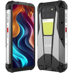 Unihertz Tank 3 / 8849, 16 Go + 512 Go, appareil photo 200 MP, vision nocturne, batterie 23 800 mAh, écran 6,79 pouces, Android 13, processeur octa-core Dimensity 8200, réseau 5G, Tank 3 sans télémètre laser